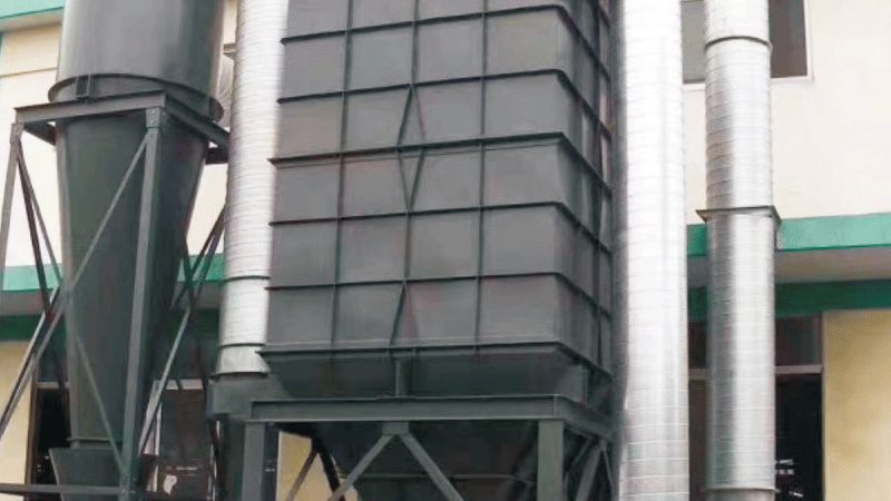 油雾净化器：揭秘高效净化工艺流程图